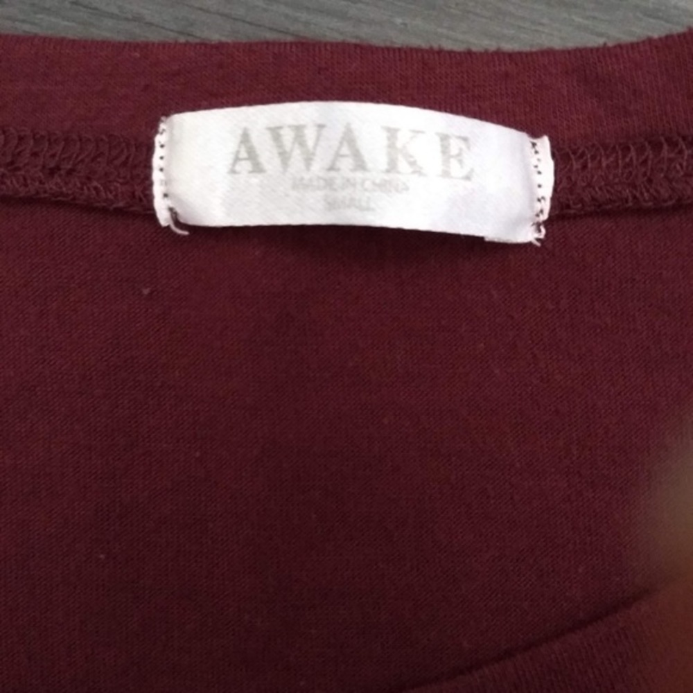 Awake Red Shirt - Picture 2 of 2